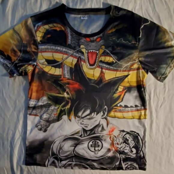 Dragon ball z vintage hoodie all over - Picture 2 of 2